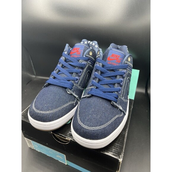 Nike SB Air Force 2 Low \'East West Pack\' Men\'s Size 10 (AO0298-441) DS OG ALL main image 15